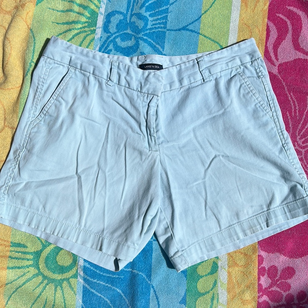 Baby blue women’s shorts-US 10